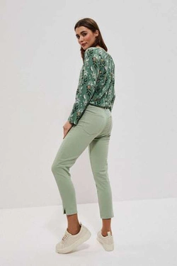 Gładkie spodnie 7/8 L-SP-3705 L.FOREST