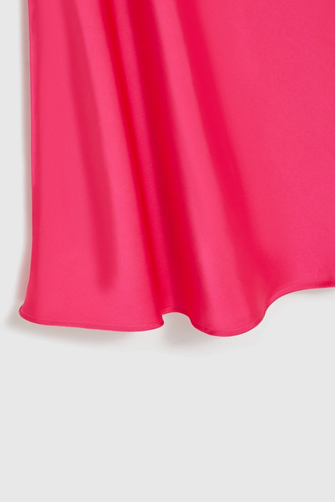WOMEN'S SKIRT L-SC-4903 FUCHSIA