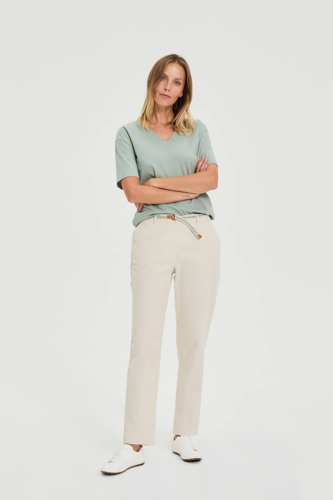 WOMEN'S PANTS L-SP-4920 L.BEIGE