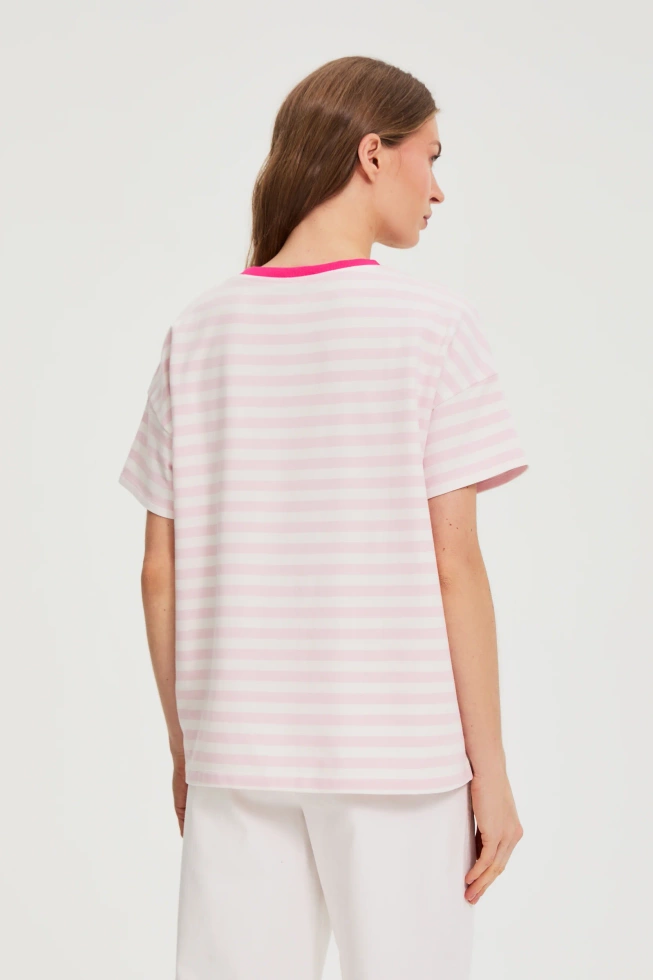 WOMEN'S SWEATSHIRT L-BL-4911 L.PINK