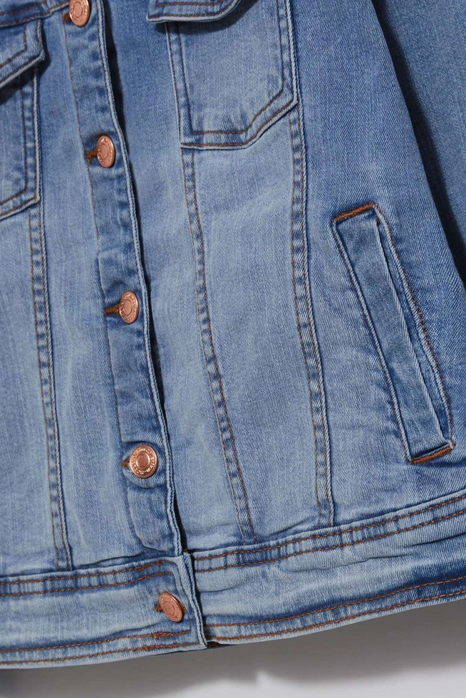 KURTKA DAMSKA L-KU-4016 L.BLUE