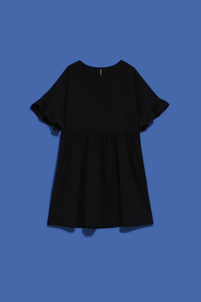 SUKIENKA DAMSKA L-SU-4033 BLACK