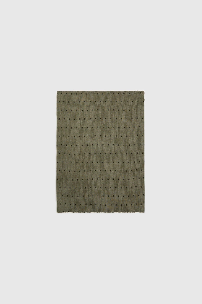 WOMEN'S SCARF L-SZ-4618 OLIVE