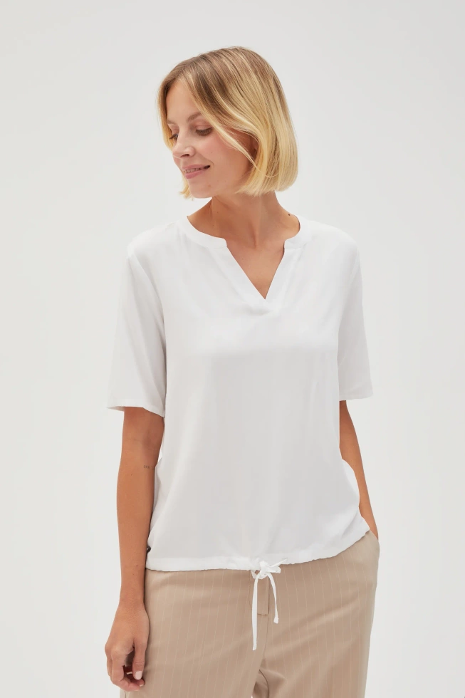 WOMEN'S SHIRT L-KO-4627 WHITE