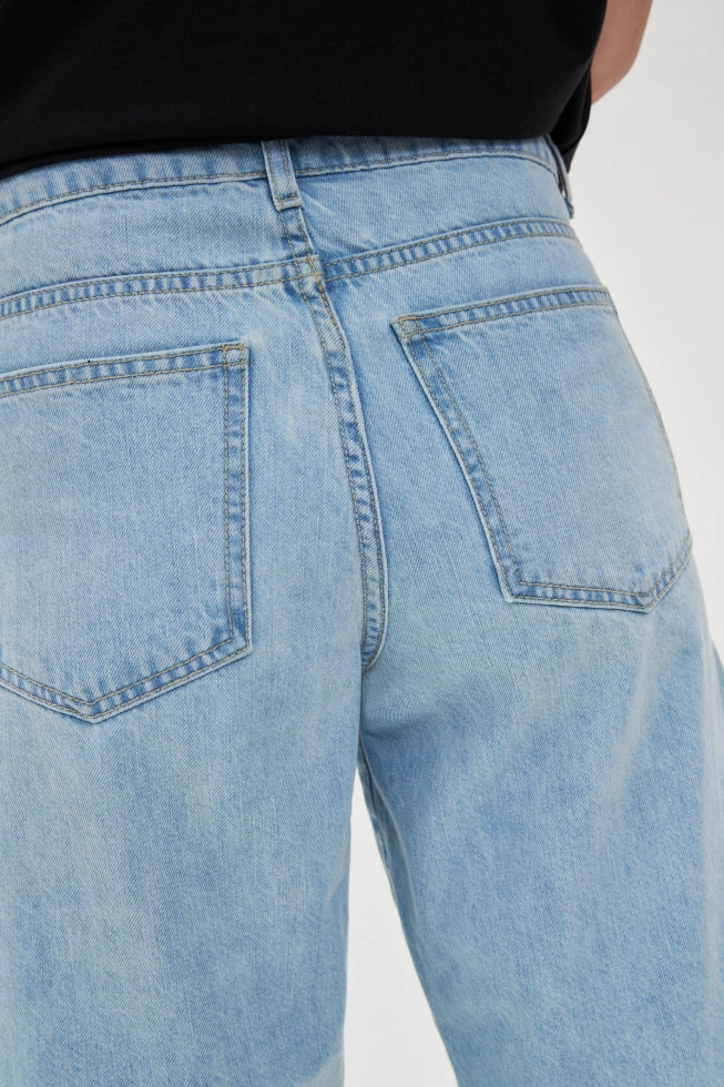 SZORTY DAMSKIE L-SH-4601 L.BLUE