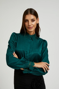 KOSZULA DAMSKA Z-KO-4531 D.GREEN-pakiet