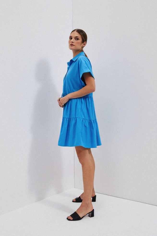 SUKIENKA DAMSKA L-SU-4048 FRESH BLUE