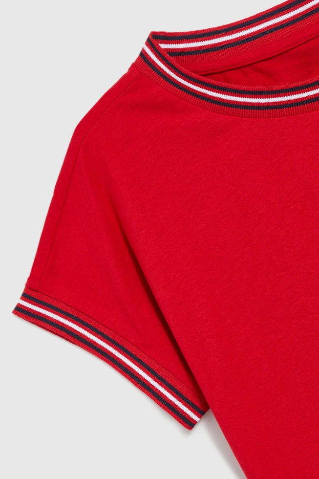 WOMEN'S TSHIRT L-TS-4637 RED