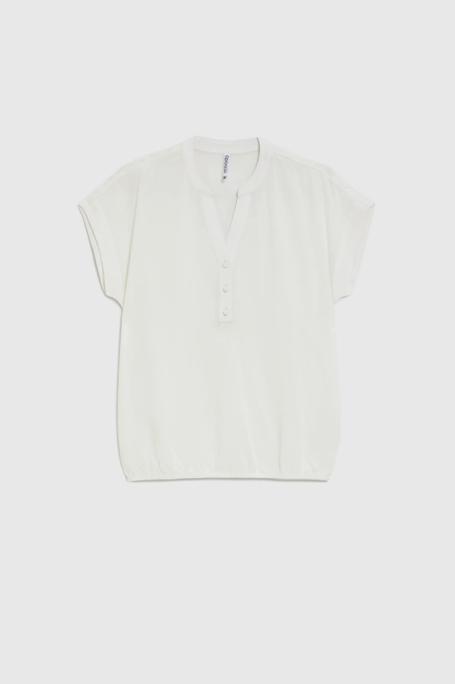 WOMEN'S SHIRT L-KO-4921 OFF WHITE-set