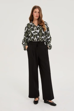 WOMEN'S PANTS Z-SP-4818 BLACK