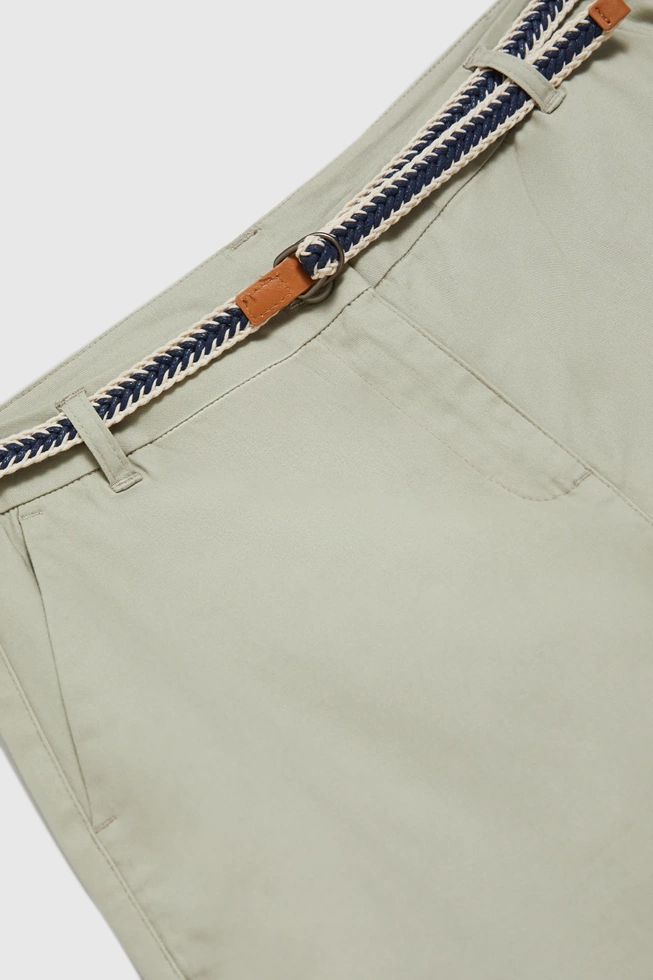 WOMEN'S SHORTS L-SH-4600 OLIVE