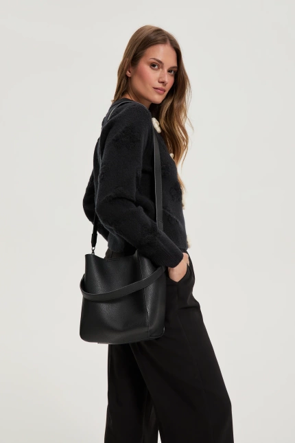 TORBA DAMSKA Z-TO-4803 BLACK