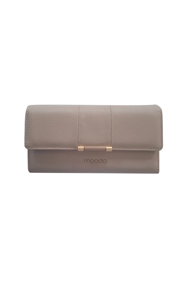 WOMEN'S WALLET Z-PO-4806 BEIGE-set