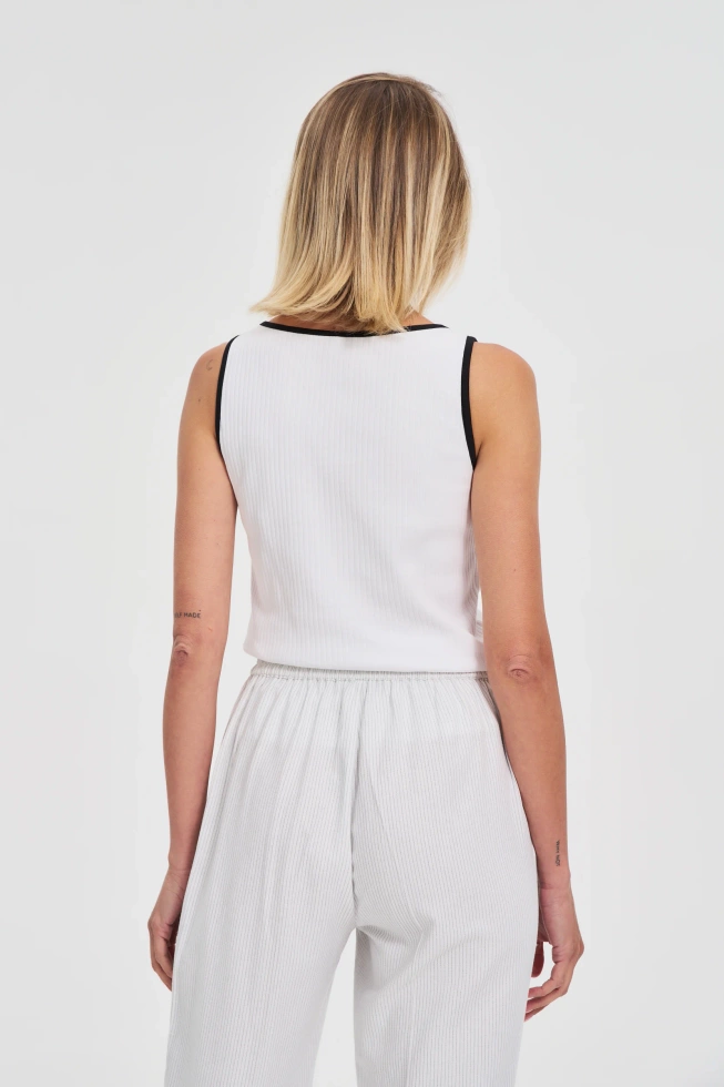 TOP DAMSKI L-TS-4735 WHITE