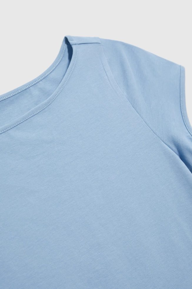 WOMEN'S TSHIRT L-TS-4952 BLUE