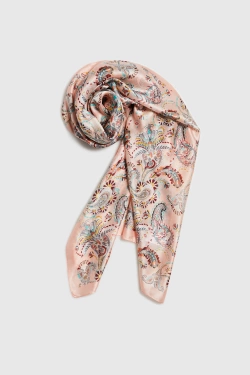 WOMEN'S SCARF L-SZ-4939 L.PINK-set