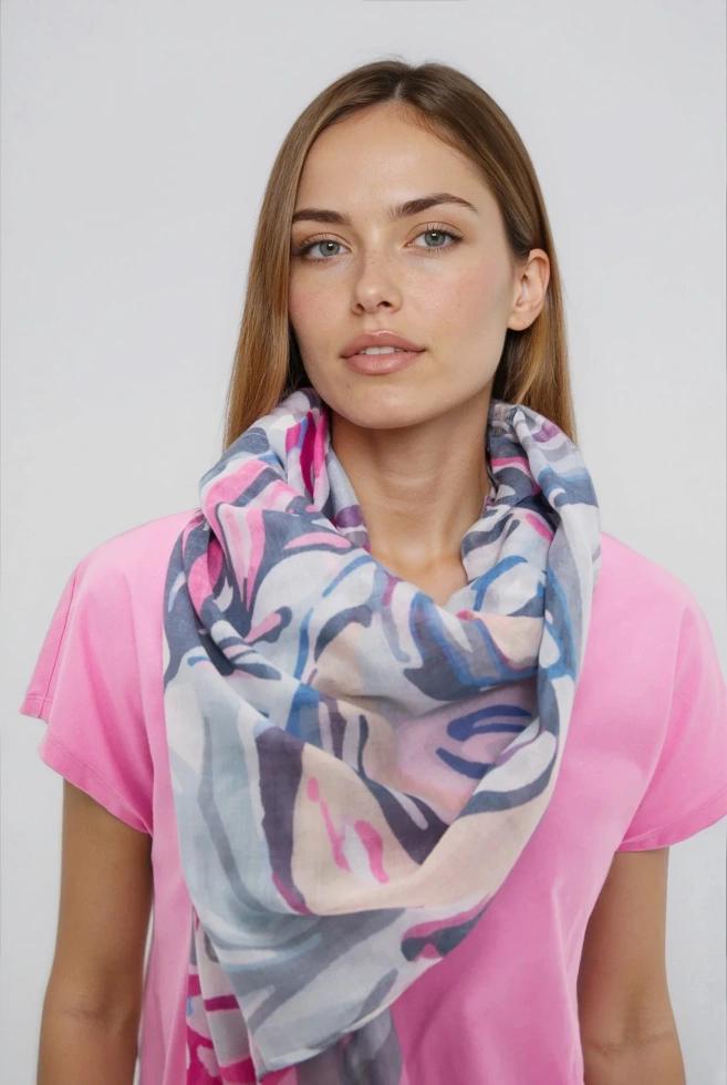 SZALIK DAMSKI L-SZ-4902 FUCHSIA