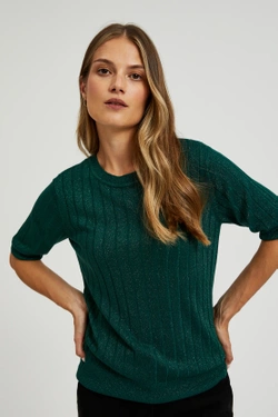 WOMEN'S SWEATER Z-SW-4535 D.GREEN