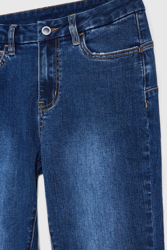 WOMEN'S JEANS L-JE-4600 NAVY