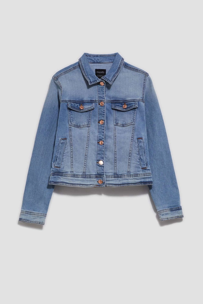 KURTKA DAMSKA L-KU-4016 L.BLUE