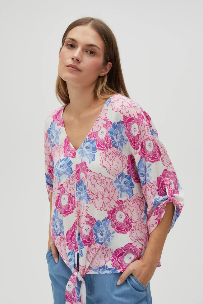 WOMEN'S SHIRT L-KO-4611 L.PINK