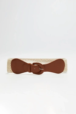 AKCESORIA DAMSKIE L-PA-4606 BEIGE-pakiet