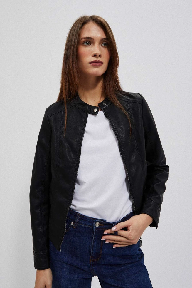 LADIES JACKETS L-KU-4006 BLACK