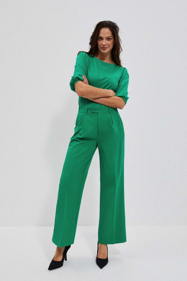 LADIES PANTS L-SP-4004 GREEN