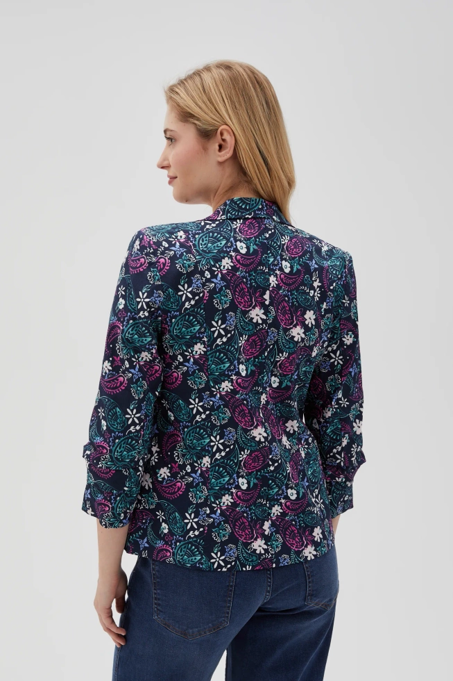 MARYNARKA DAMSKA L-MR-4603 NAVY