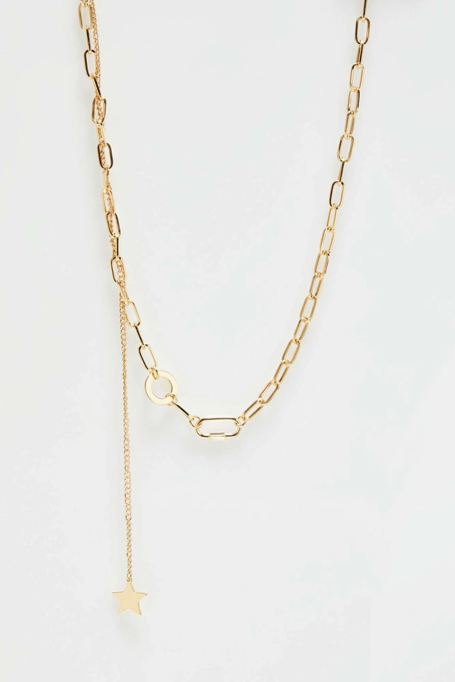 NECKLACE L-NA-4002 GOLD