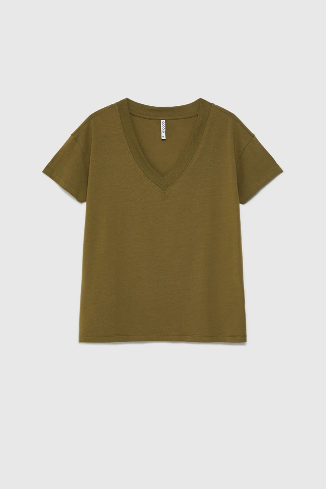 WOMEN'S TSHIRT Z-TS-4500 D.OLIVE-set