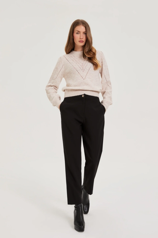 WOMEN'S PANTS Z-SP-4821 BLACK