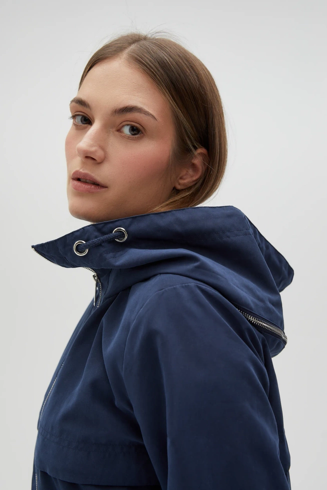 WOMEN'S JACKETS L-KU-4611 NAVY