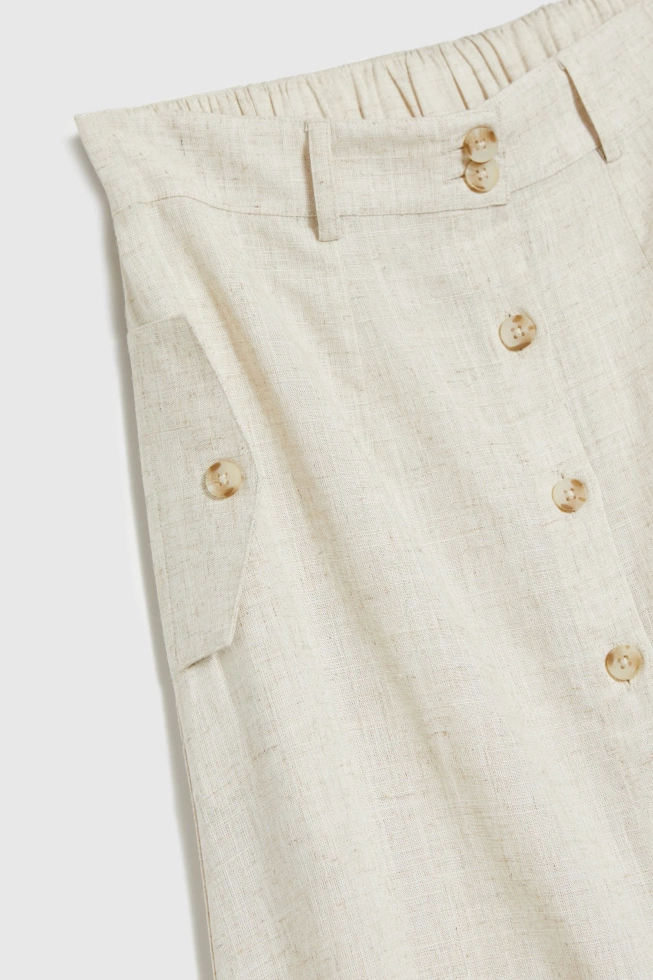 SPÓDNICA DAMSKA L-SC-4622 L.BEIGE