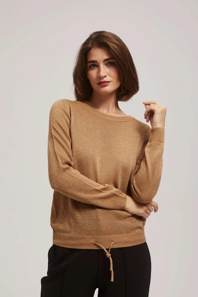 SWETER DAMSKI Z-SW-4213 D.BEIGE