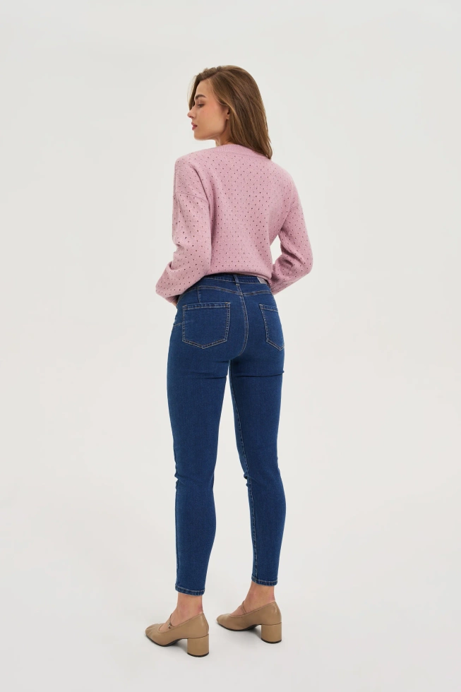 JEANSY DAMSKIE Z-JE-4810 NAVY