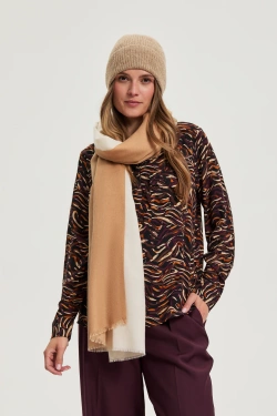 WOMEN'S SCARF Z-SZ-4815 BEIGE