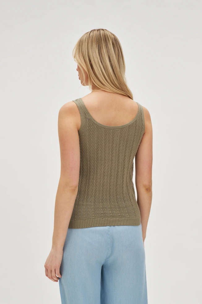 WOMEN'S TSHIRT L-TS-4714 OLIVE