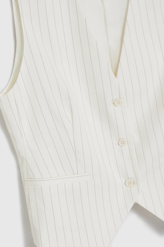 WOMEN'S BLAZER L-KA-4916 OFF WHITE