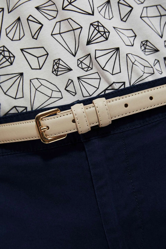 PASEK L-PA-4006 BEIGE