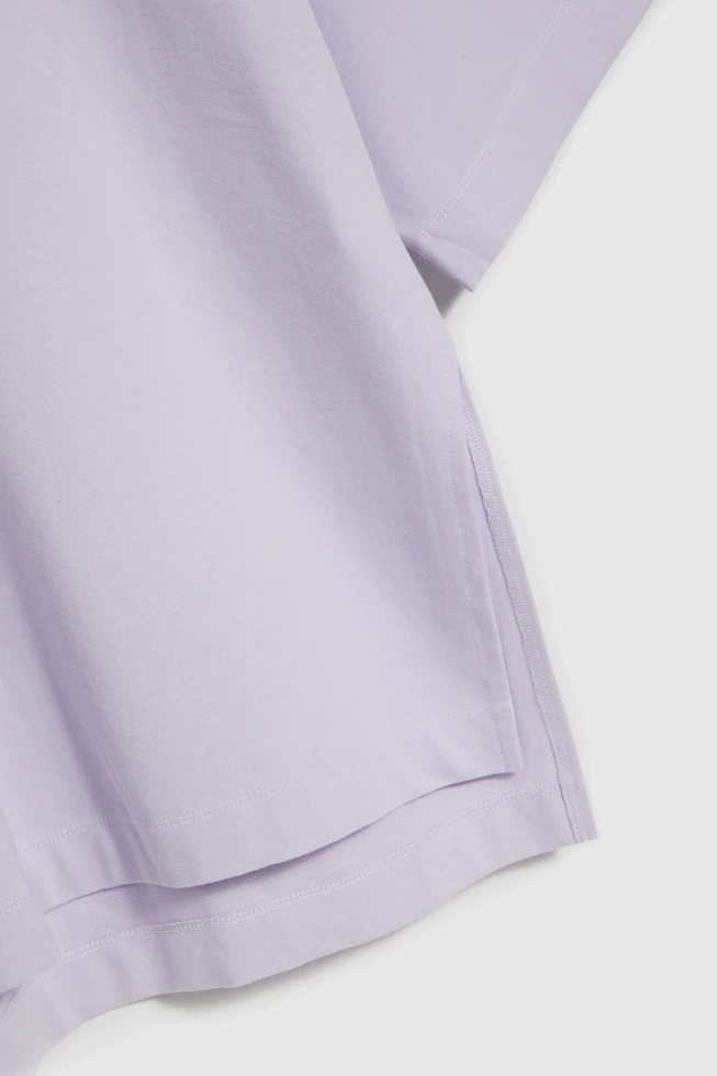 WOMEN'S SWEATSHIRT L-BL-4602 L.VIOLET