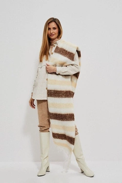 SCARF Z-SZ-3908 BEIGE-set