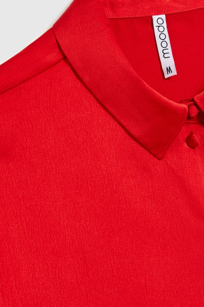 WOMEN'S SHIRT Z-KO-4831 RED-set