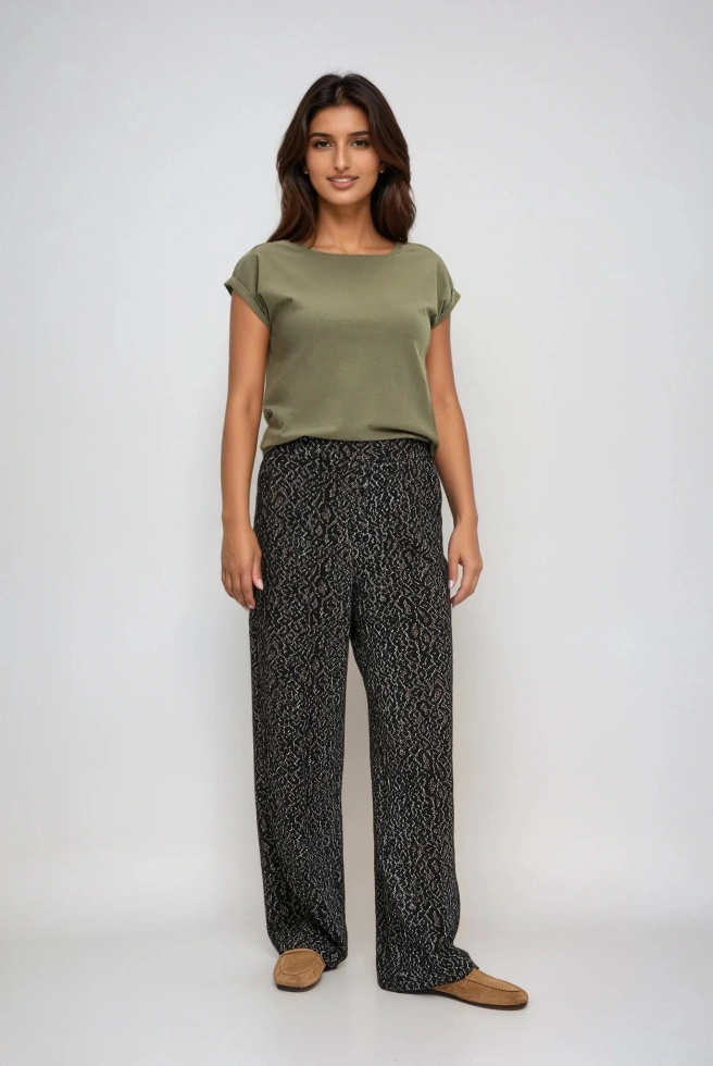 WOMEN'S TSHIRT Z-TS-4802 OLIVE