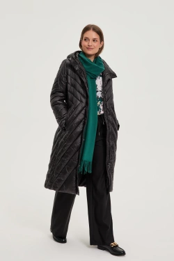 KURTKA DAMSKA Z-KU-4813 BLACK