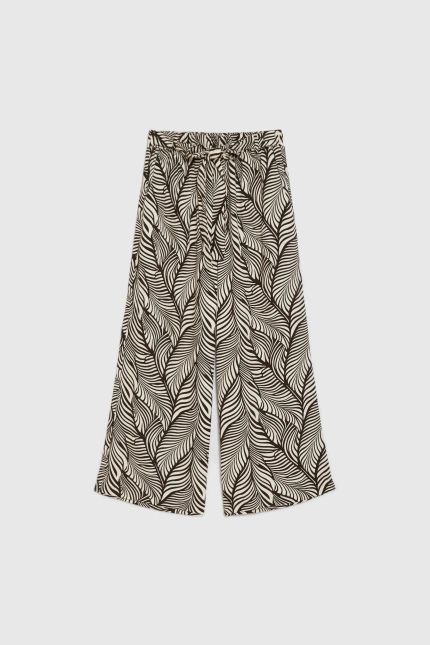 SPODNIE DAMSKIE L-SP-4941 D.BROWN