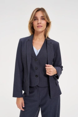 WOMEN'S JACKETS Z-MR-4814 NAVY