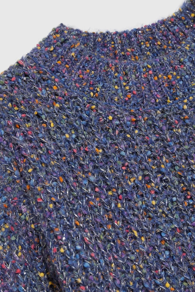 WOMEN'S SWEATER Z-SW-4881 NAVY