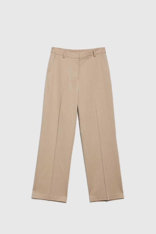 WOMEN'S PANTS L-SP-4613 L.BEIGE