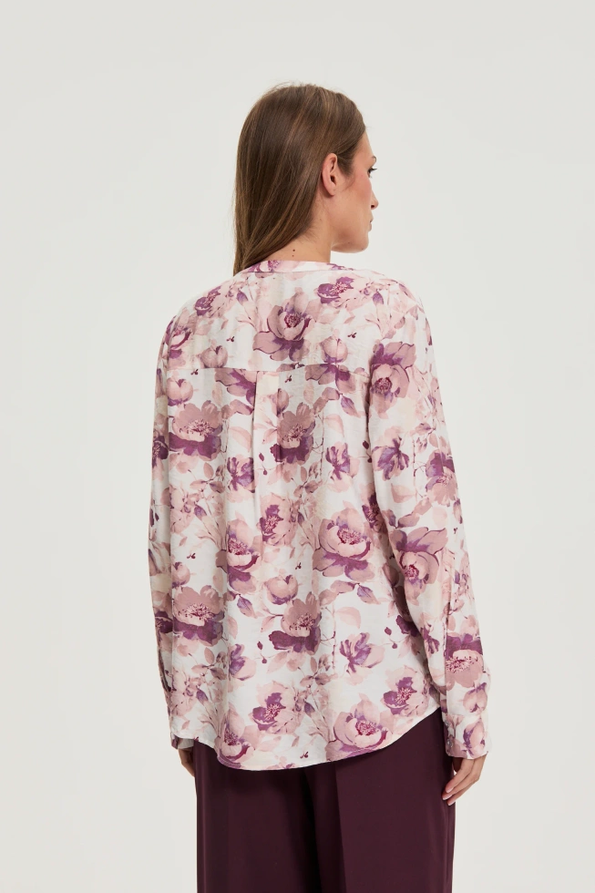 WOMEN'S SHIRT Z-KO-4803 OFF WHITE